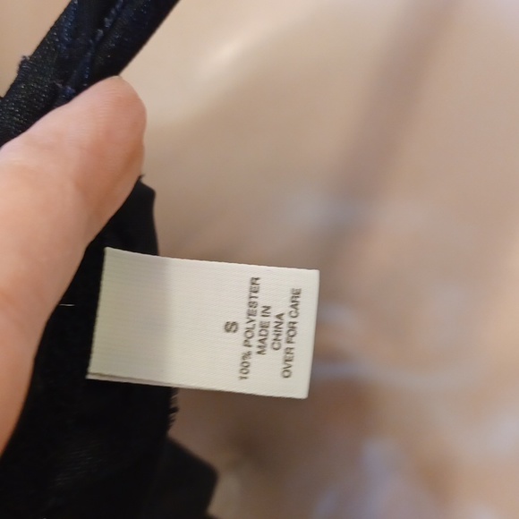 Victoria's Secret vintage 90s sheer black jacquard babydoll nightie - Picture 6 of 6